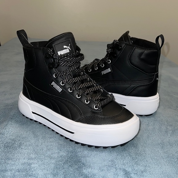 Puma Shoes - Puma Kaia Women’s/Girl’s Platform Mid Athletic Sneaker Size 6.5 NWOB